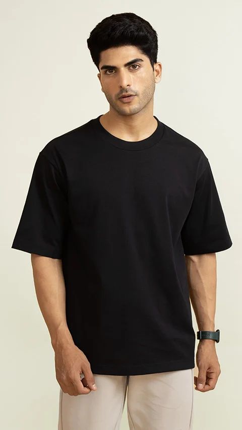 Oversized black