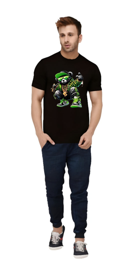 Stylish black tshirt