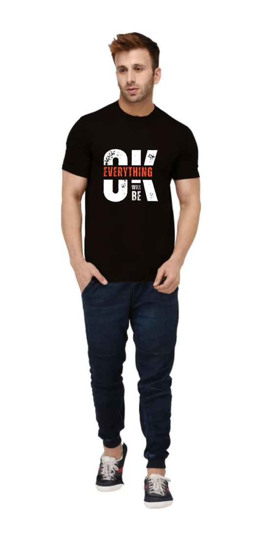 Black quote tshirt