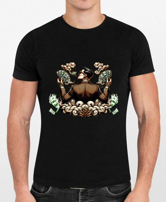 Black minimalist tshirt